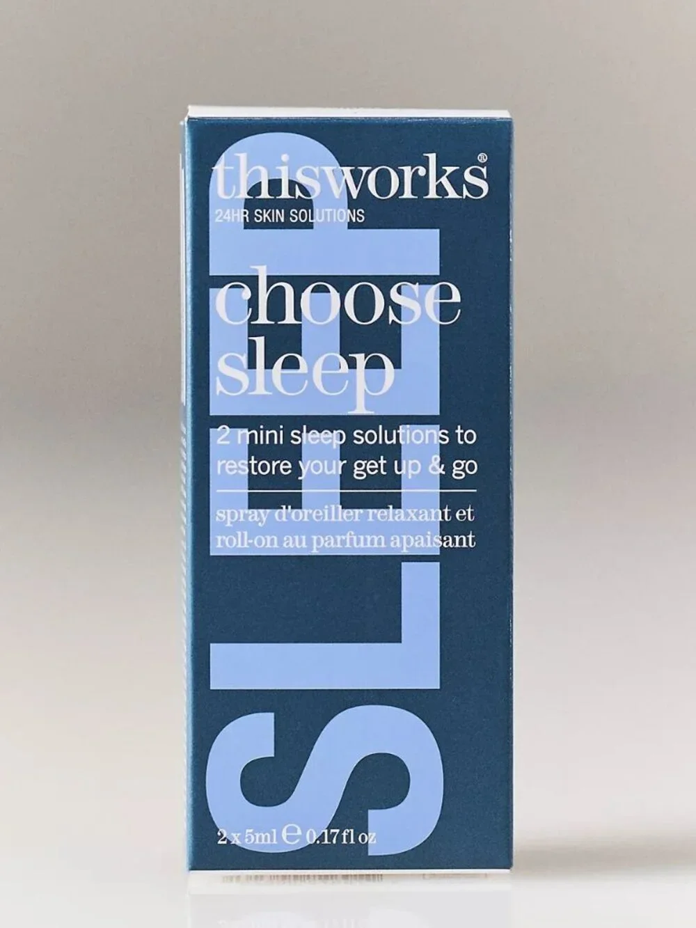 New This Works Choose Sleep Travel Kit *Read*